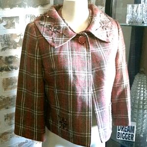 ⚪️ashley B Bernardo blazer